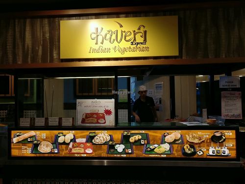 Picture of stall at SIN - Kaveri Indian - T2 in East Singapore