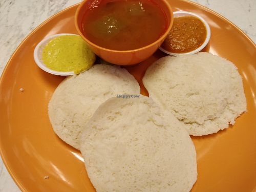 Idly set at SIN - Kaveri Indian - T2 in East Singapore