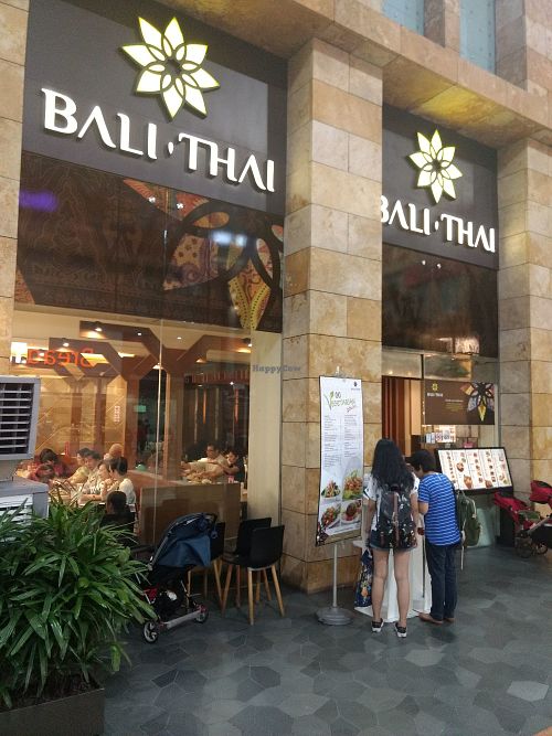 Here at Bali Thai - Resorts World Sentosa in Central Singapore
