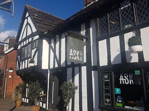 Lovely building at ASK Italian in Crawley