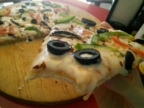 slice at Sabor Latino in Playa Del Carmen