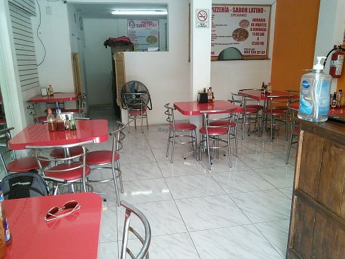 interior at Sabor Latino in Playa Del Carmen