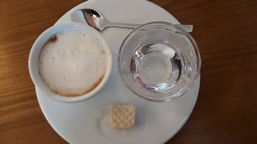 Espresso Micciato at art & wEISe in Monheim Am Rhein