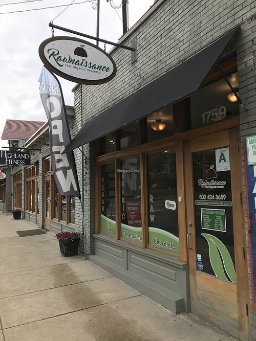 The store :) at Rawnaissance in Louisville