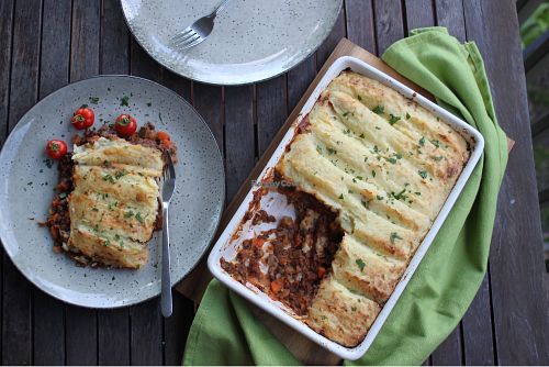 Gardeners Pie at 3 Green Meals in Kiels Mountain