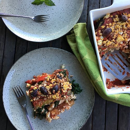 Lasagna  at 3 Green Meals in Kiels Mountain