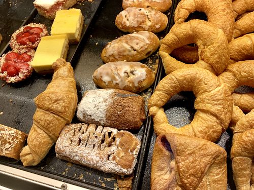 some items are vegan at Organic Bakery Postler in Bamberg