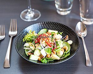 Yum tua (nut salad) at Paladarr Thai Issan in Melbourne