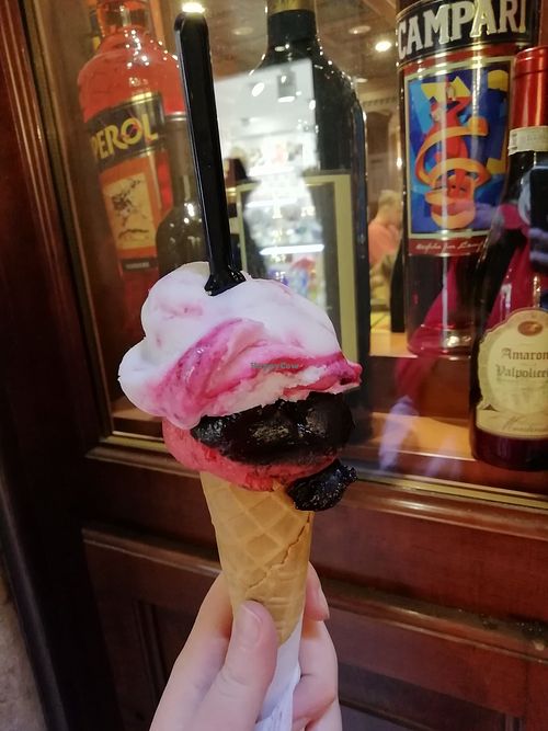 Delicious at Gelato Di Natura in Venice