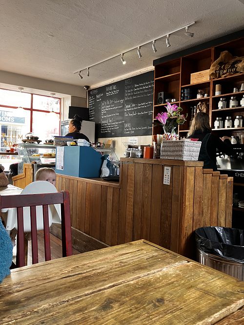 The shop  at The Mule on Rouge in Berwick Upon Tweed