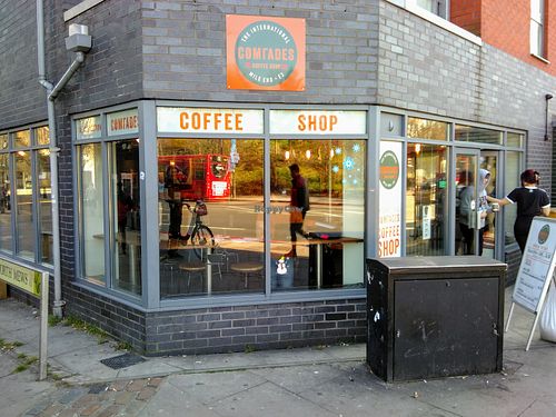 shop at The International Comrades in East London