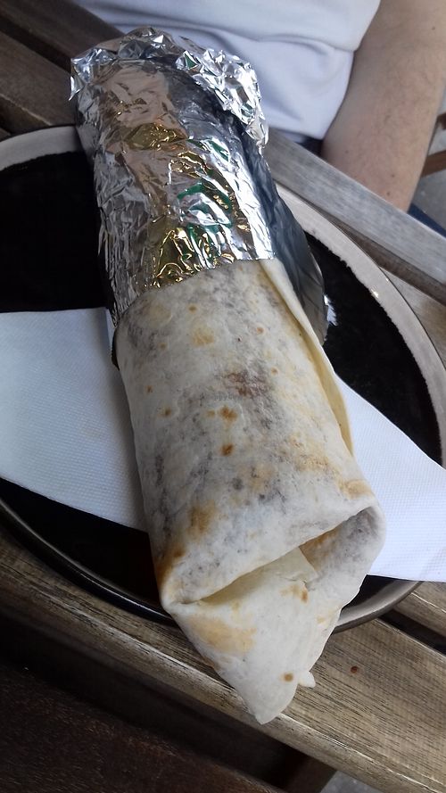 vegan galette tchi kofte, 4.50€ at Restaurant Vege in Paris