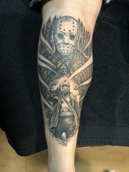 Jason at The Lucky Sailor Tattoo in Lloret De Mar