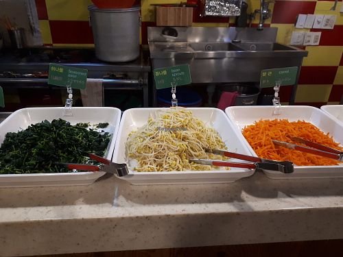 Ingredients at Bibiri 2 - 비비리2 in Seoul