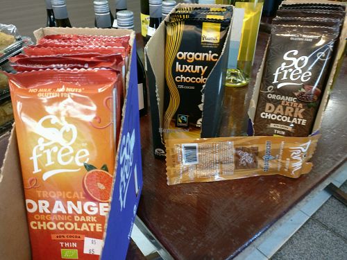 chocolate  at Sibling Vegan Grocer & Liquor in Altona