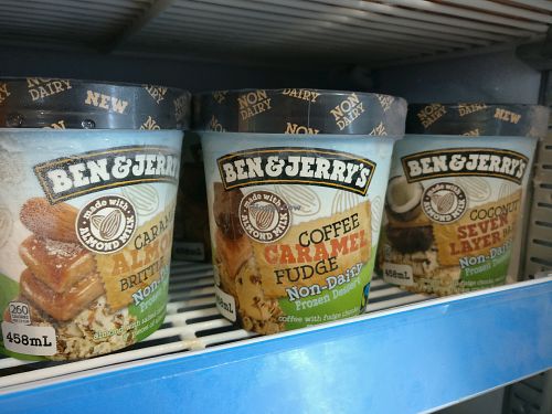 Ice cream  at Sibling Vegan Grocer & Liquor in Altona