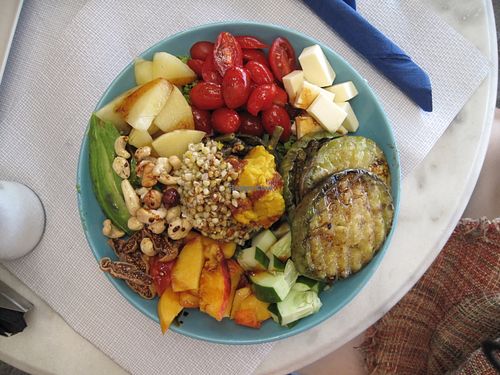 Buddha Bowl at Nemobar in Paros