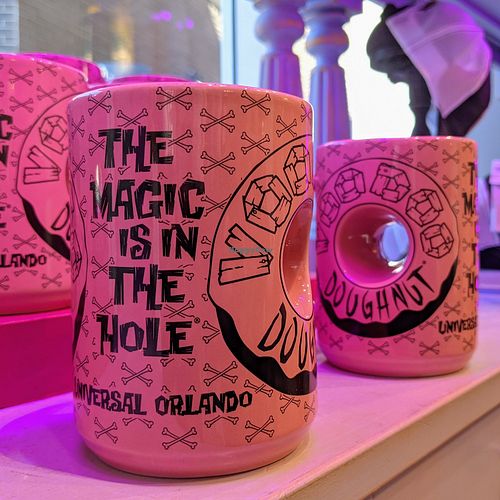 Voodoo has the best merch at Universal Studios - Voodoo Doughnut in Orlando