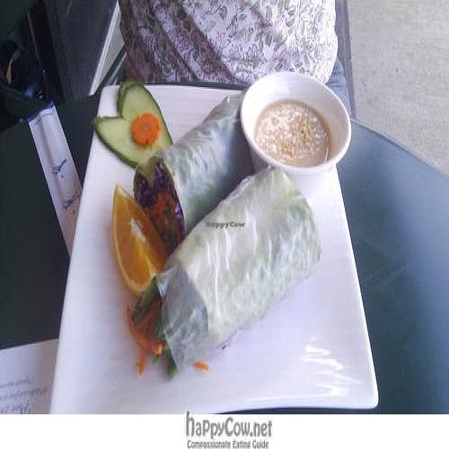 wrap! at Sweet Lemon Vegan Bistro in Portland