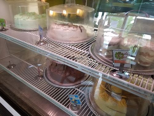 cake! at Sweet Lemon Vegan Bistro in Portland