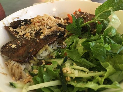 Nobel Noodles at Sweet Lemon Vegan Bistro in Portland