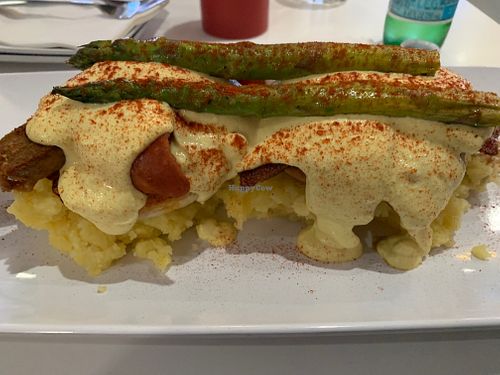 benedict at The Modern Vegan in Las Vegas