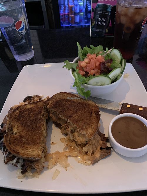 The Reuben  at The Modern Vegan in Las Vegas