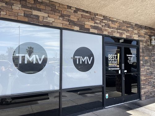 Outside  at The Modern Vegan in Las Vegas