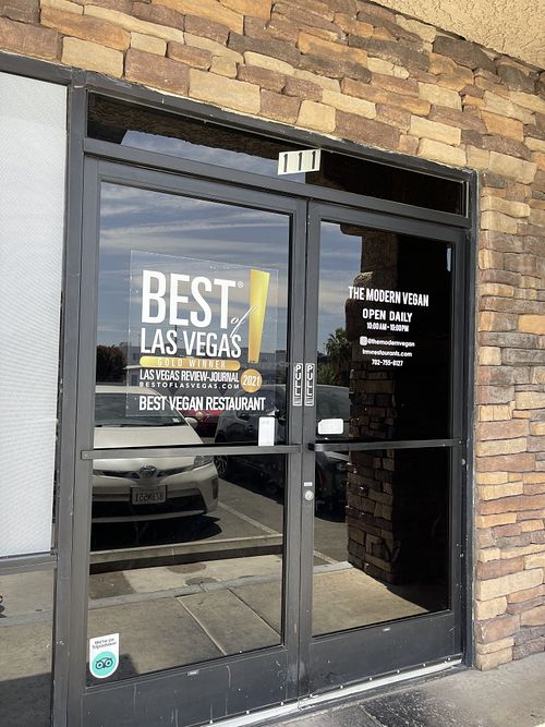 Outside   at The Modern Vegan in Las Vegas
