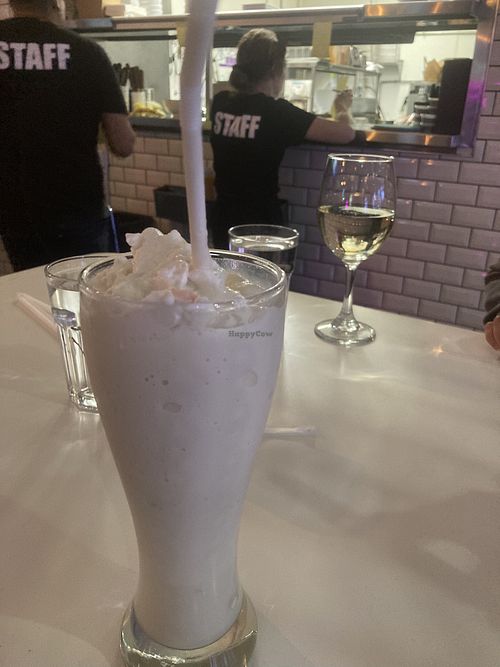   at The Modern Vegan in Las Vegas