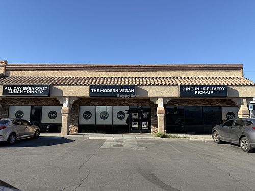   at The Modern Vegan in Las Vegas