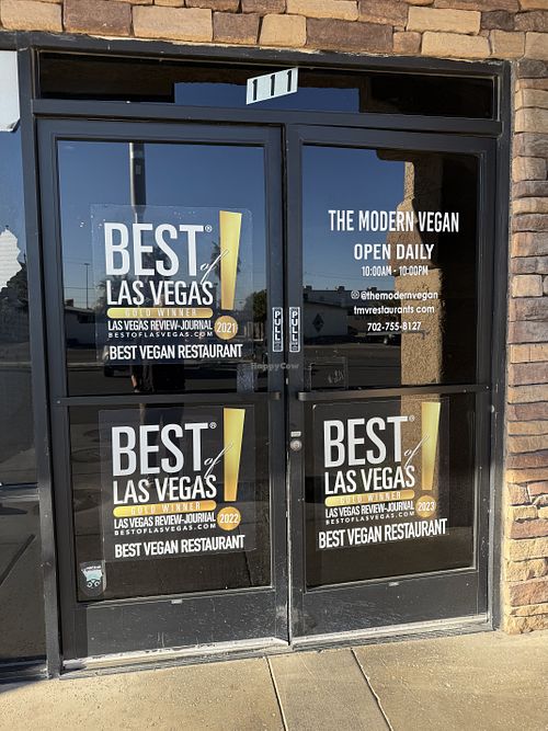   at The Modern Vegan in Las Vegas