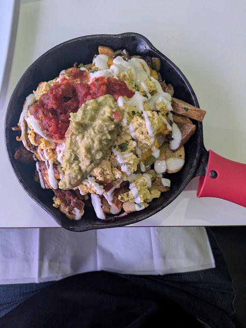 Scrambler at The Modern Vegan in Las Vegas