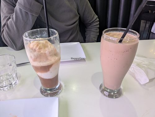 Drinks at The Modern Vegan in Las Vegas