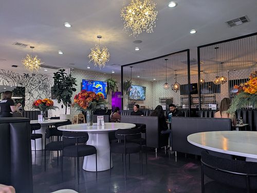 Inside at The Modern Vegan in Las Vegas