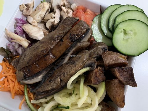 Budda Bowl 👍🏻 at The Modern Vegan in Las Vegas