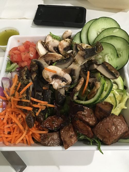 Buddha bowl at The Modern Vegan in Las Vegas