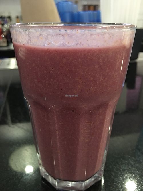 The “Bellagio” smoothie at The Modern Vegan in Las Vegas