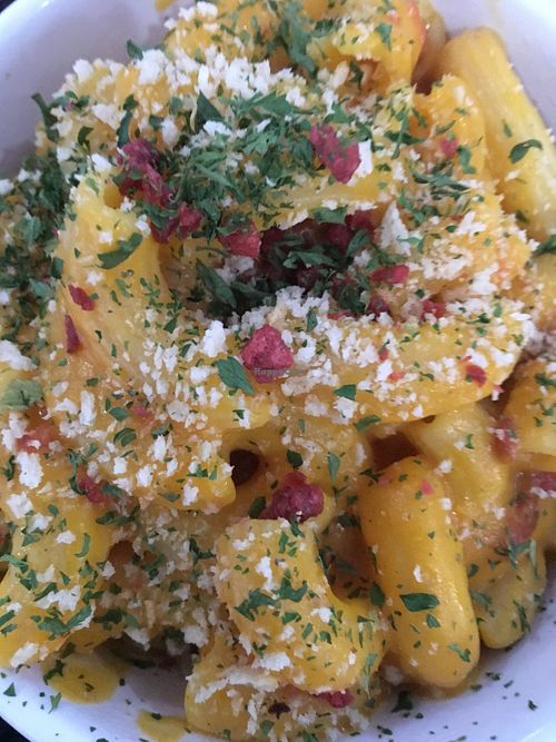 Side of Mac and cheese  at The Modern Vegan in Las Vegas