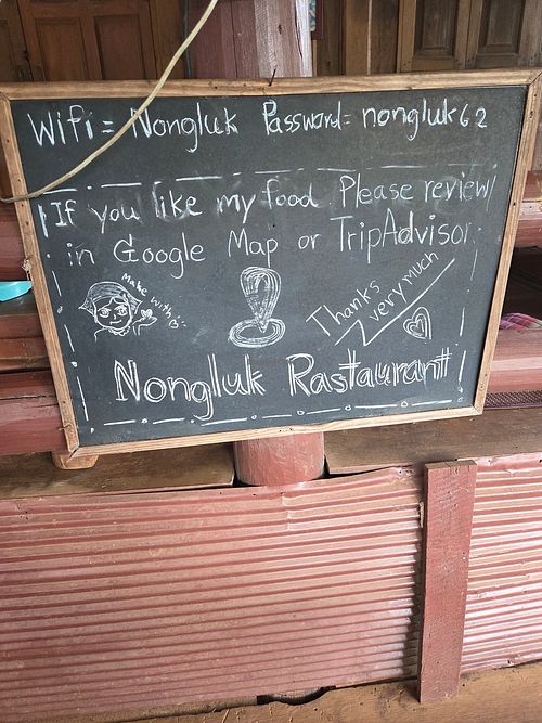  at Nongluk Restaurant in Pai
