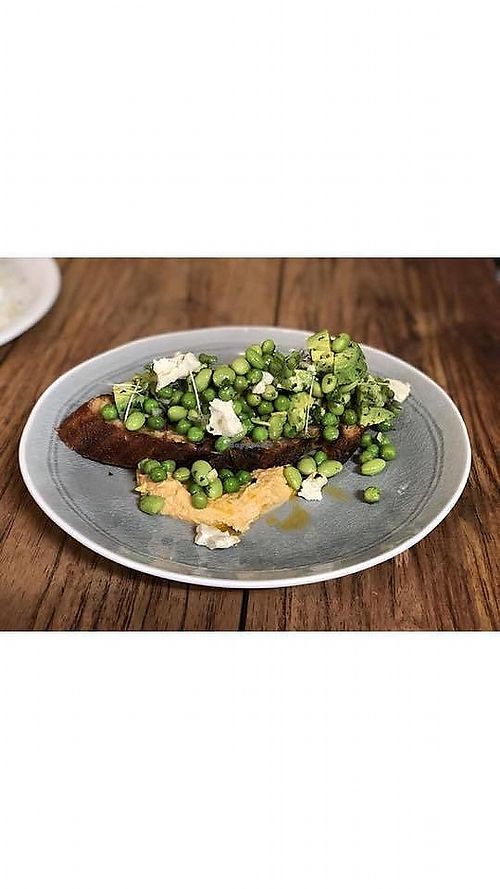 Avocado on toast at Billy & Lucy in Fitzroy