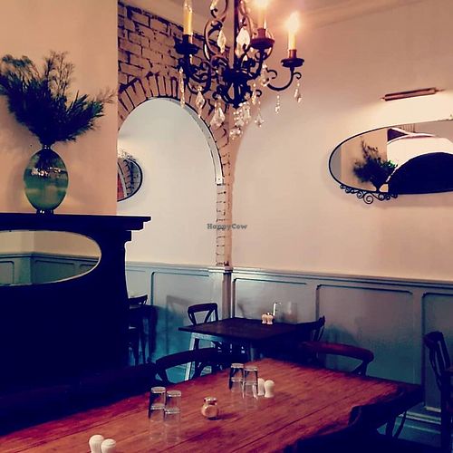 Dining room at Billy & Lucy in Fitzroy