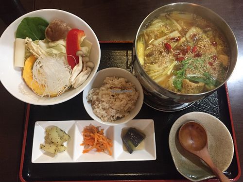 Curry hot pot. at Ren - Nakagyo Ward in Kyoto