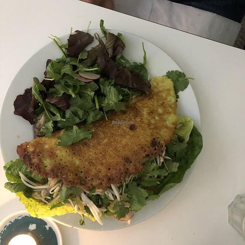 VIETNAMESE CREPES at Yoga Bar in Lund