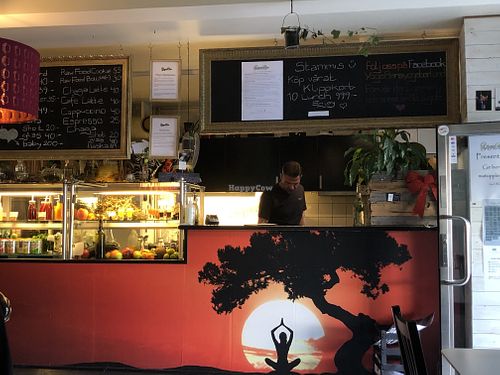 lovely cosy place at Yoga Bar in Lund