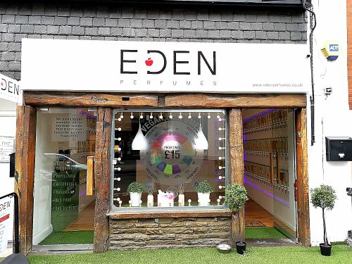 View from outside at Eden Perfumes - Portobello Rd in London