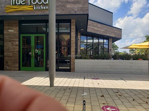 In the mall on the North side at True Food Kitchen in Boca Raton