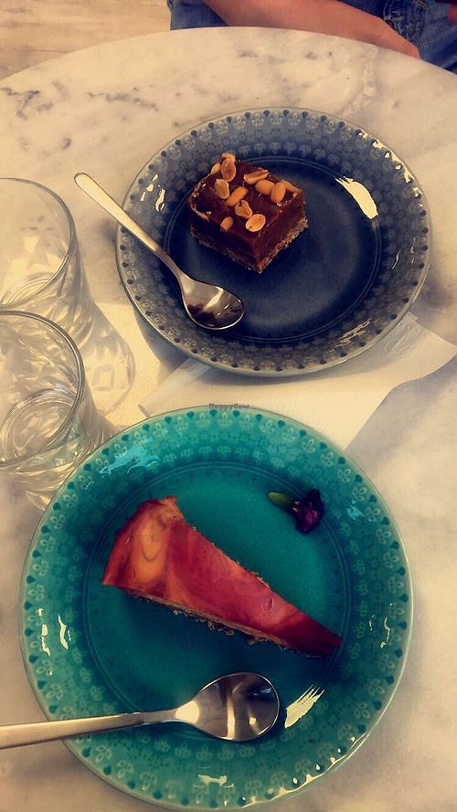 Rawfoodcake at Ginger - Radhusplatsen in Helsingborg