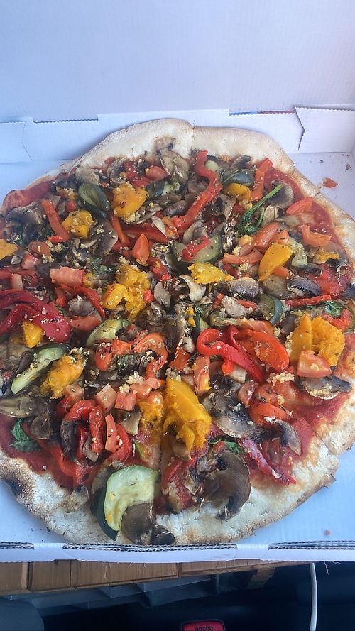 Bloody beautiful!!   at Al Taglio Woodfire Pizzeria in Albany