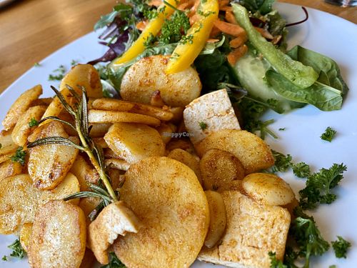 potatoes 🤗 at Cafe Kongress in Karlsruhe